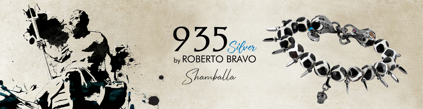 Roberto Bravo Gümüş shambala Koleksiyon Ürünleri